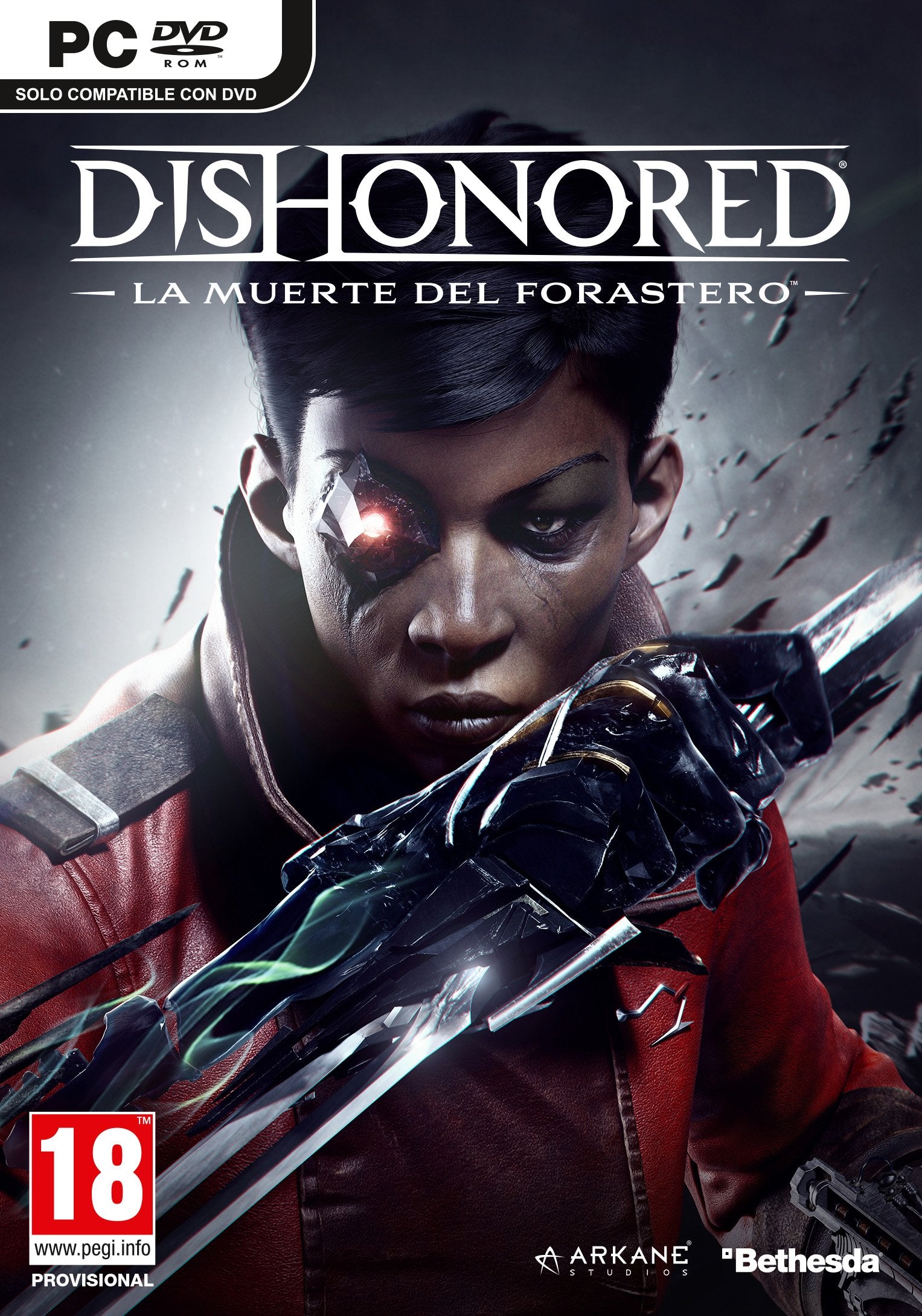 Dishonored : La mort de l'étranger Dishonored : La mort de l'étranger